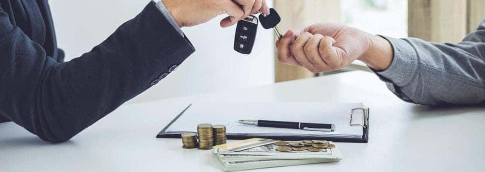 Purchasing Vehicle at Dealership