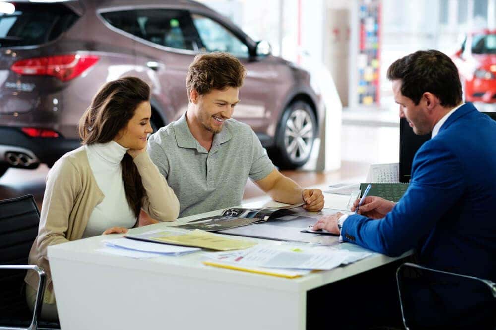 Finance Department at Dealership