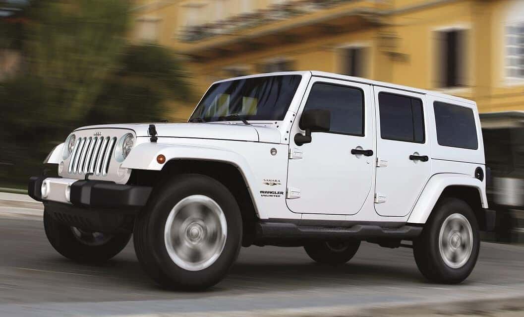  Jeep Wrangler
