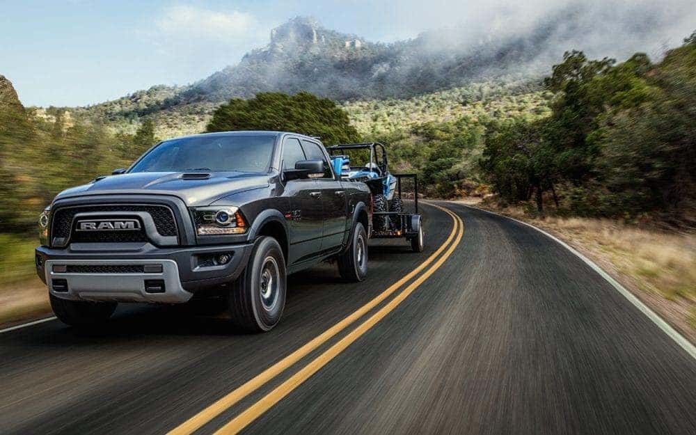 RAM 1500 Towing
