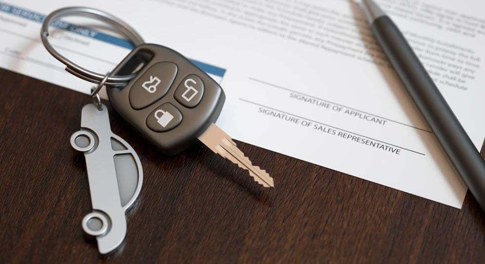 Financing at Dealership