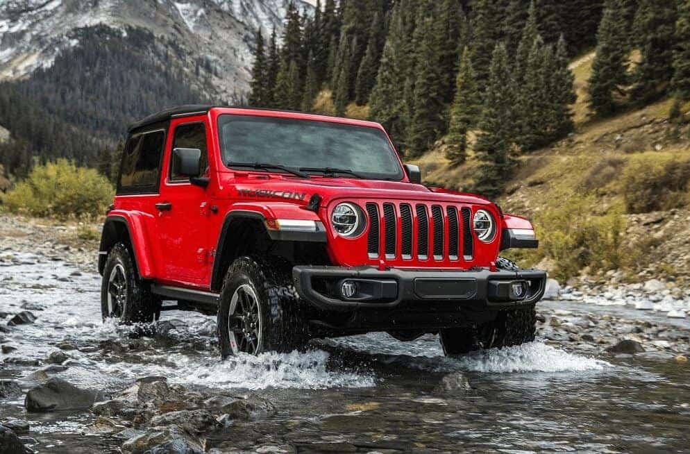 Jeep Wrangler Engine Specs