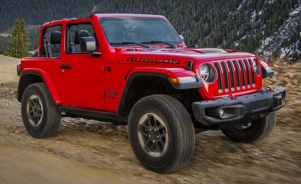Jeep Wrangler Engine Specs