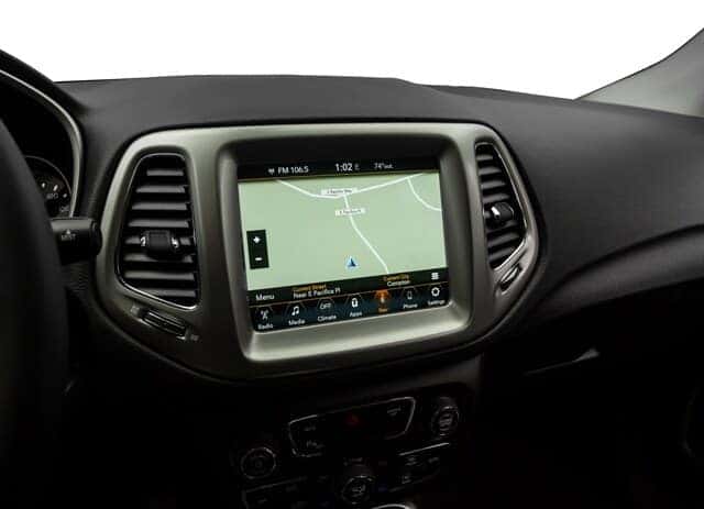 Jeep Compass Interior Technology