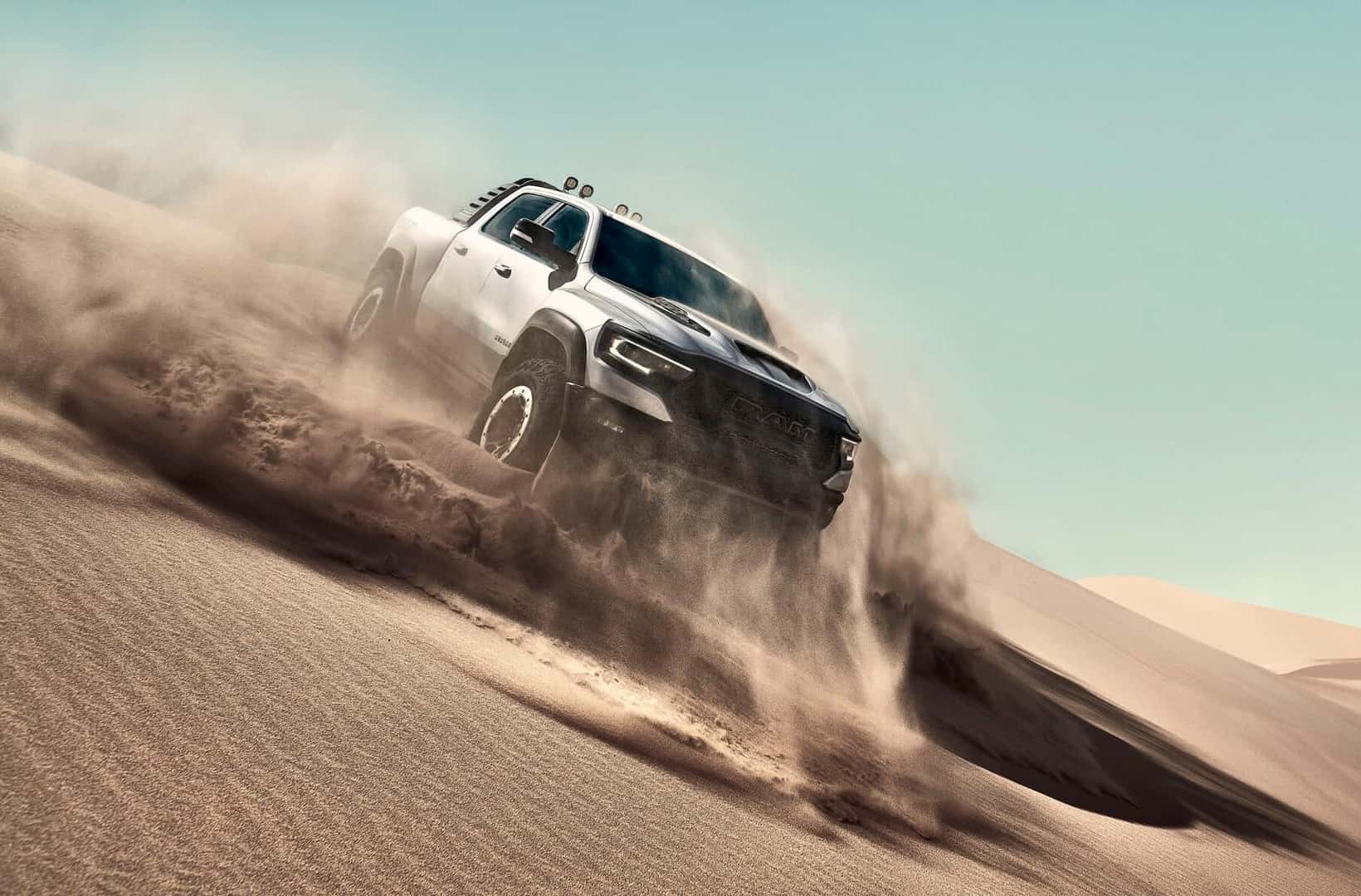 RAM TRX Off-Roading