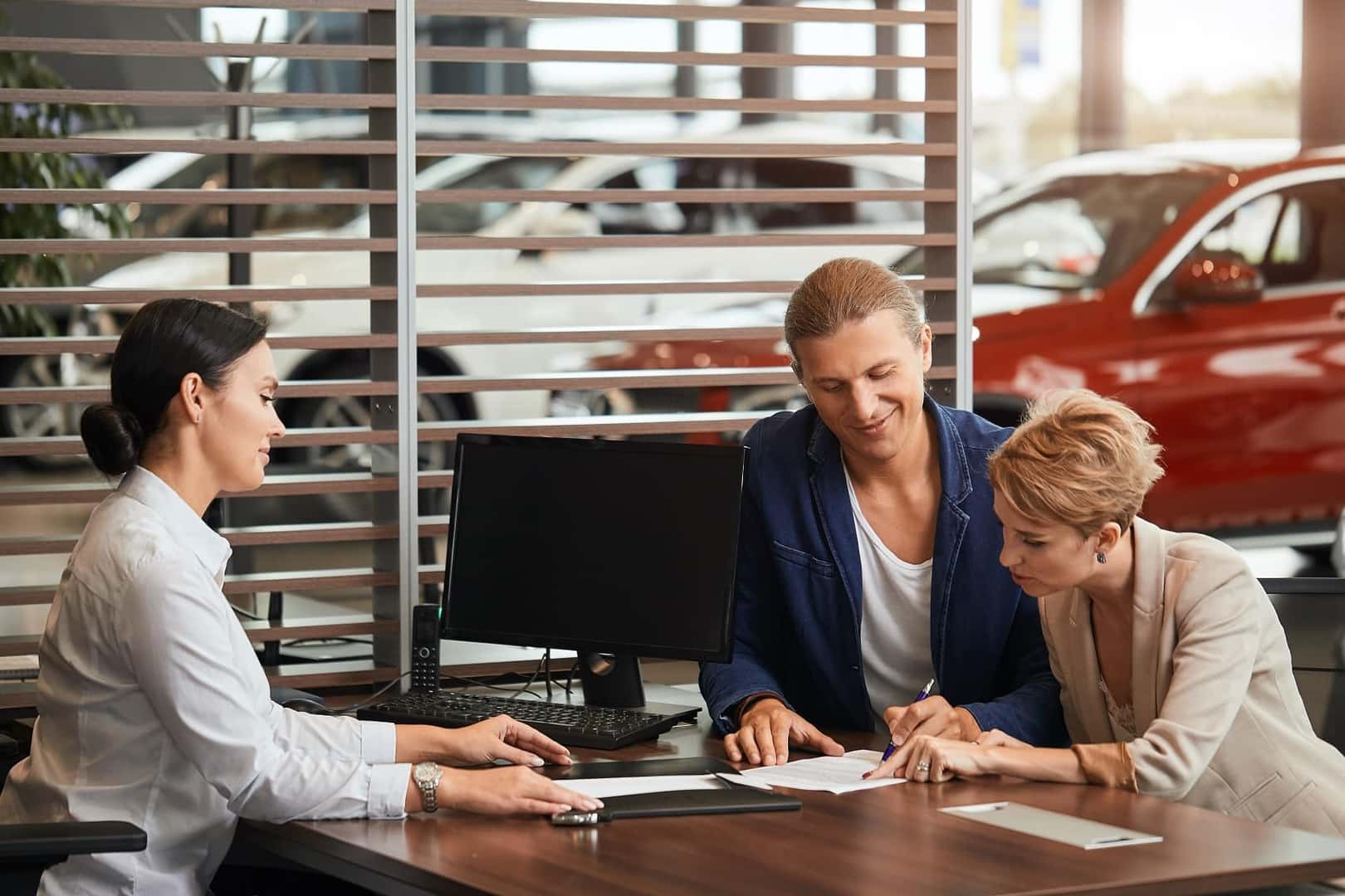 Car Dealership Finance Department