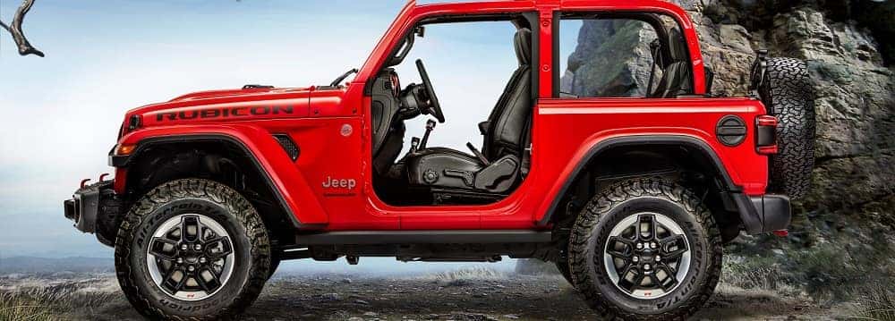Jeep Wrangler Red