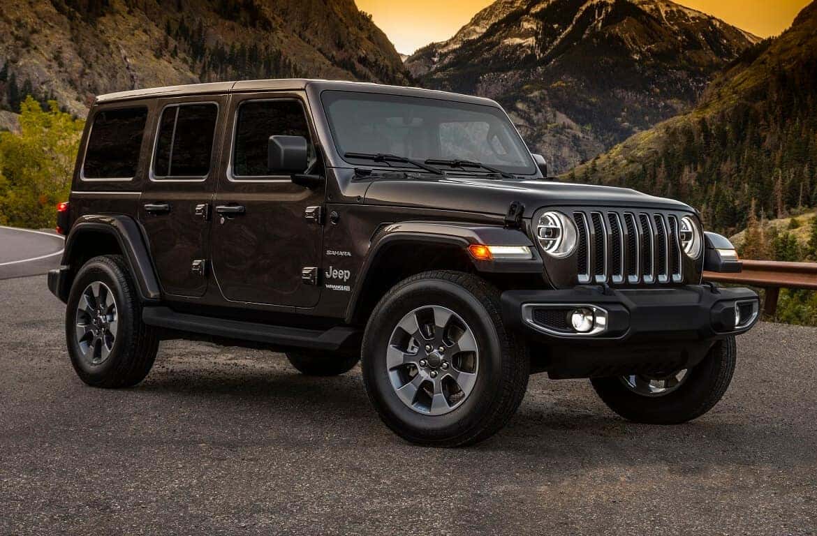 Black Jeep Wrangler Engine Specs