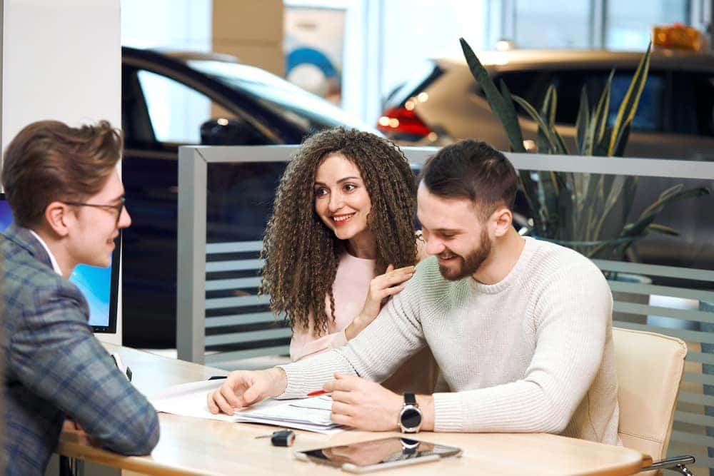 Financing at Dealership