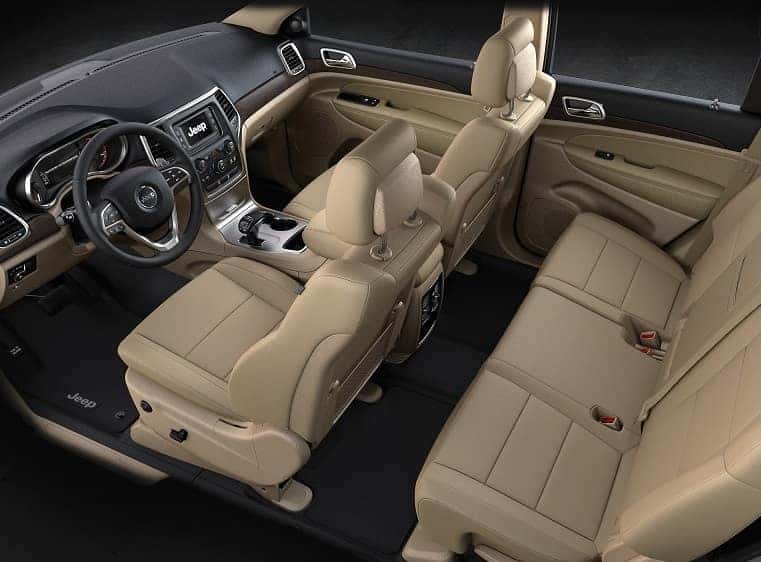 Jeep Grand Cherokee Interior