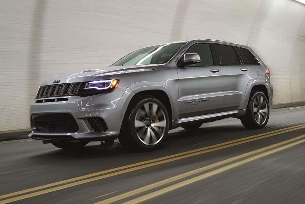 Jeep Grand Cherokee Driving