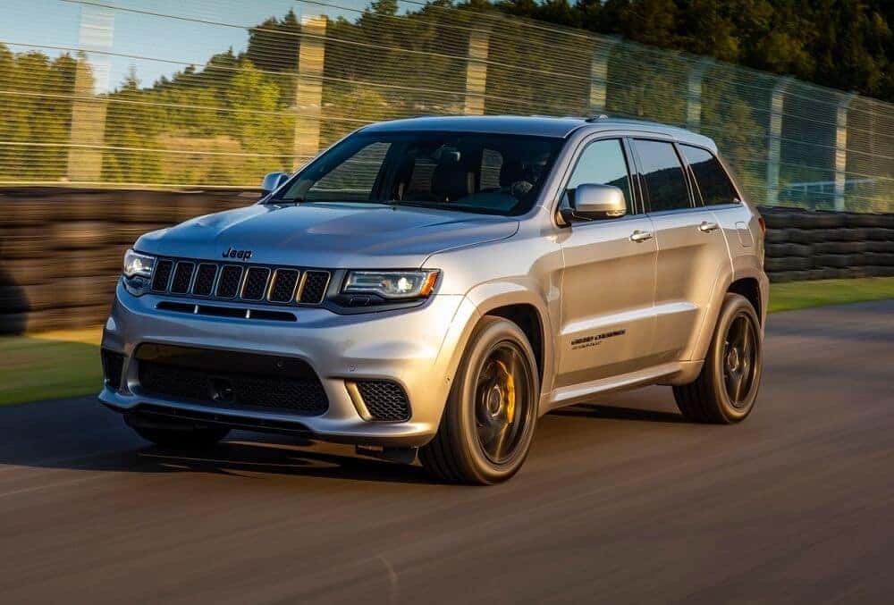 Jeep Grand Cherokee Engine Specs