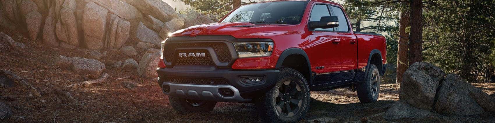 RAM 1500 Rebel