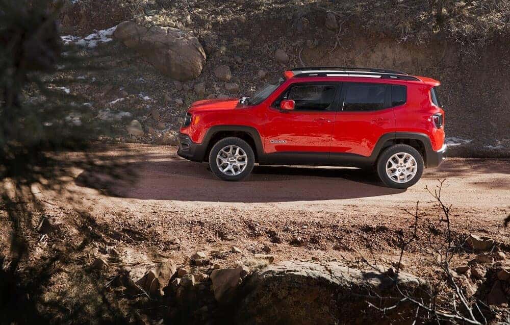 Jeep Renegade Off-Roading