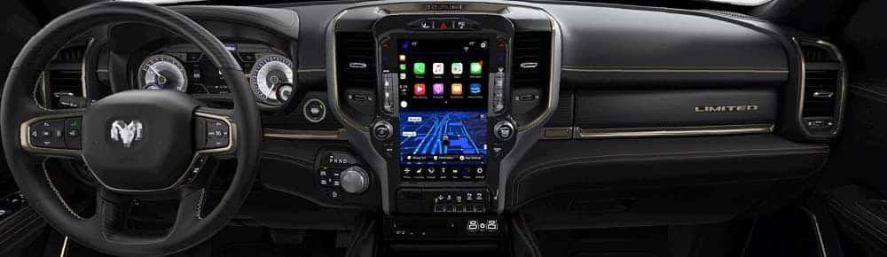 Ram 1500 Interior