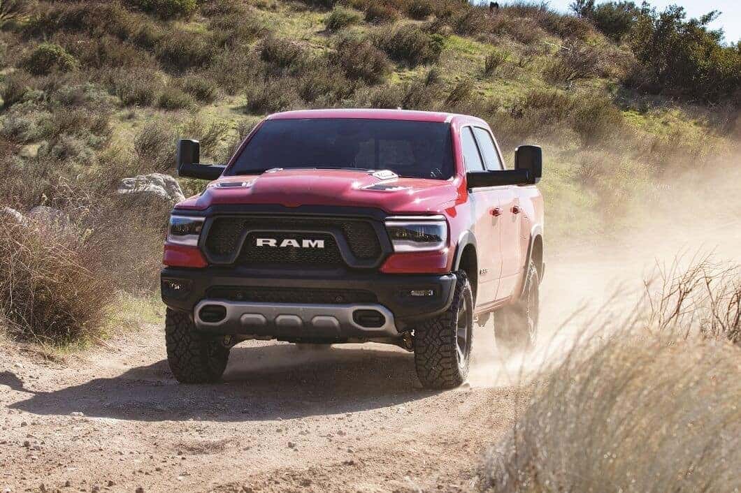 RAM 1500 Driving