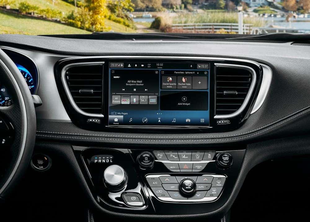 2021 Chrysler Pacifica Interior Technology