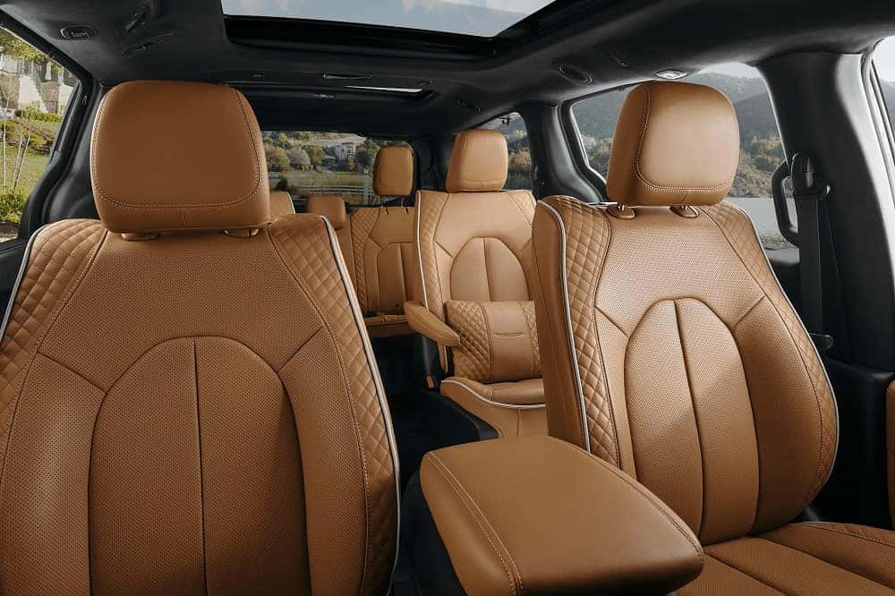 2021 Chrysler Pacifica Interior Space