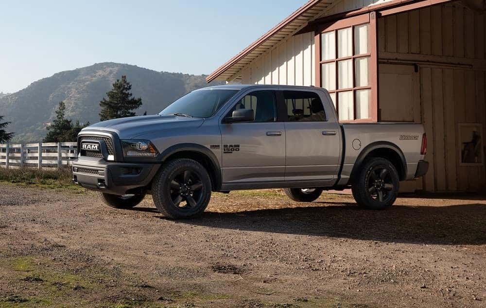 Ram 1500 Classic Warlock