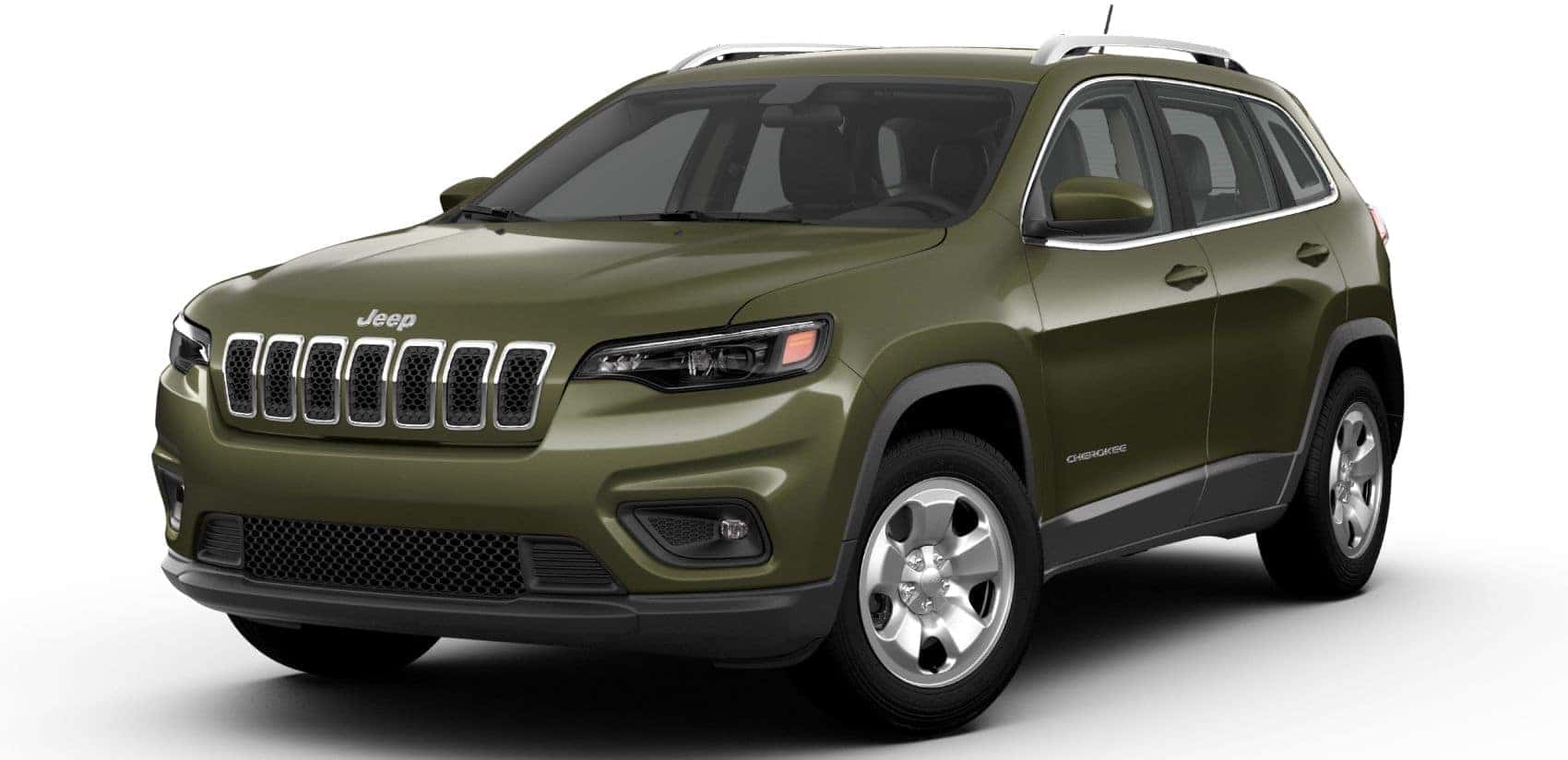 2021 Jeep Cherokee Latitude Olive Green Pearl