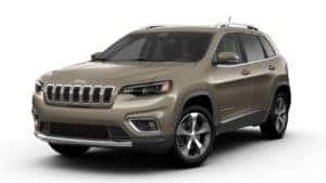 2021 Jeep Cherokee Limited FWD