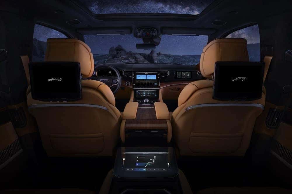 2022 Grand Wagoneer Interior