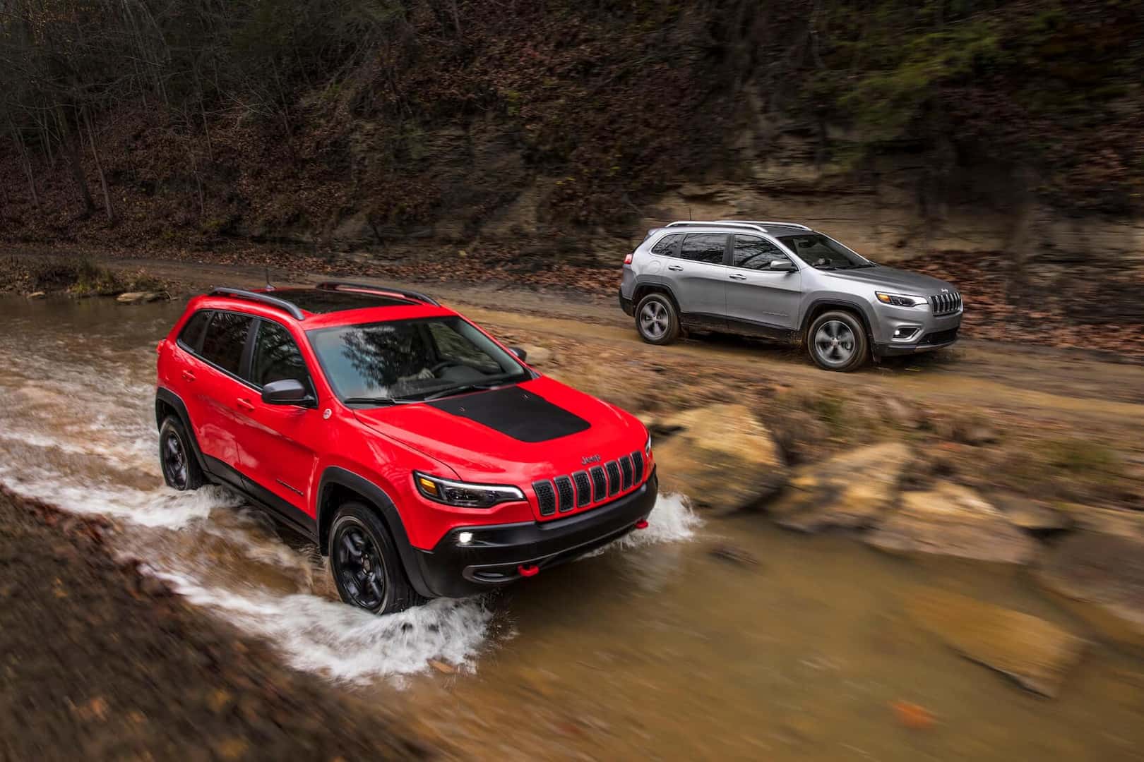 Jeep Cherokee Tech