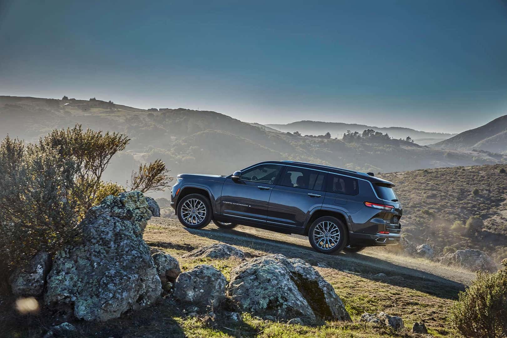 Jeep Grand Cherokee Off Road