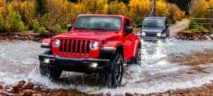 2021 Jeep Wrangler vs Toyota 4Runner Penn Yan NY 
