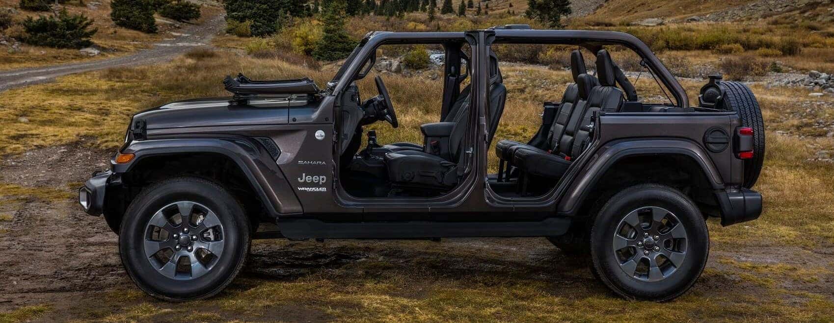 2021 Jeep Wrangler vs Toyota 4Runner Penn Yan NY 