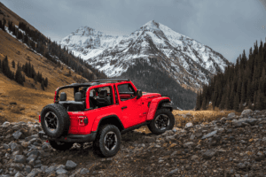 2021 Jeep Wrangler vs Toyota 4Runner Penn Yan NY 