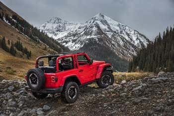 2021 Jeep Off-Road Technology