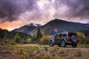 Jeep Wrangler Exterior Technology