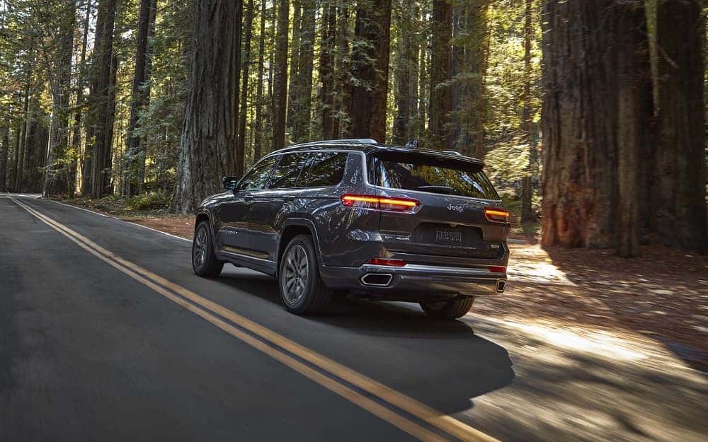 Jeep Grand Cherokee L Engine Specs