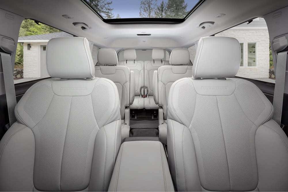 Jeep Grand Cherokee L Cabin Space