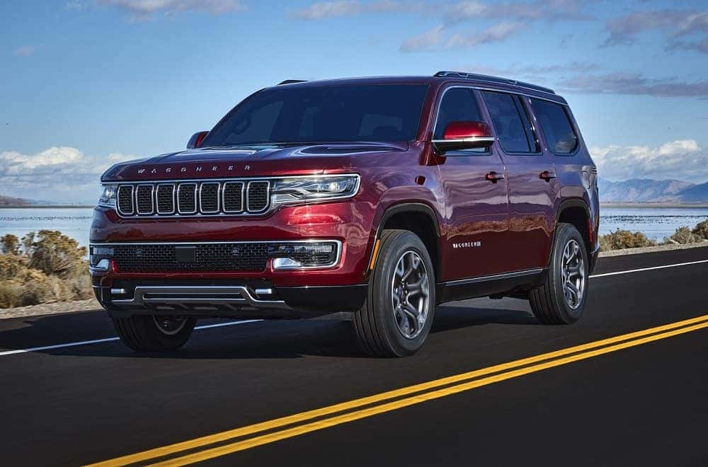 2022 Jeep Wagoneer Series II