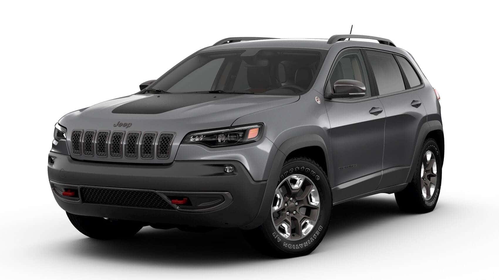 Jeep Cherokee Trailhawk Billet Silver