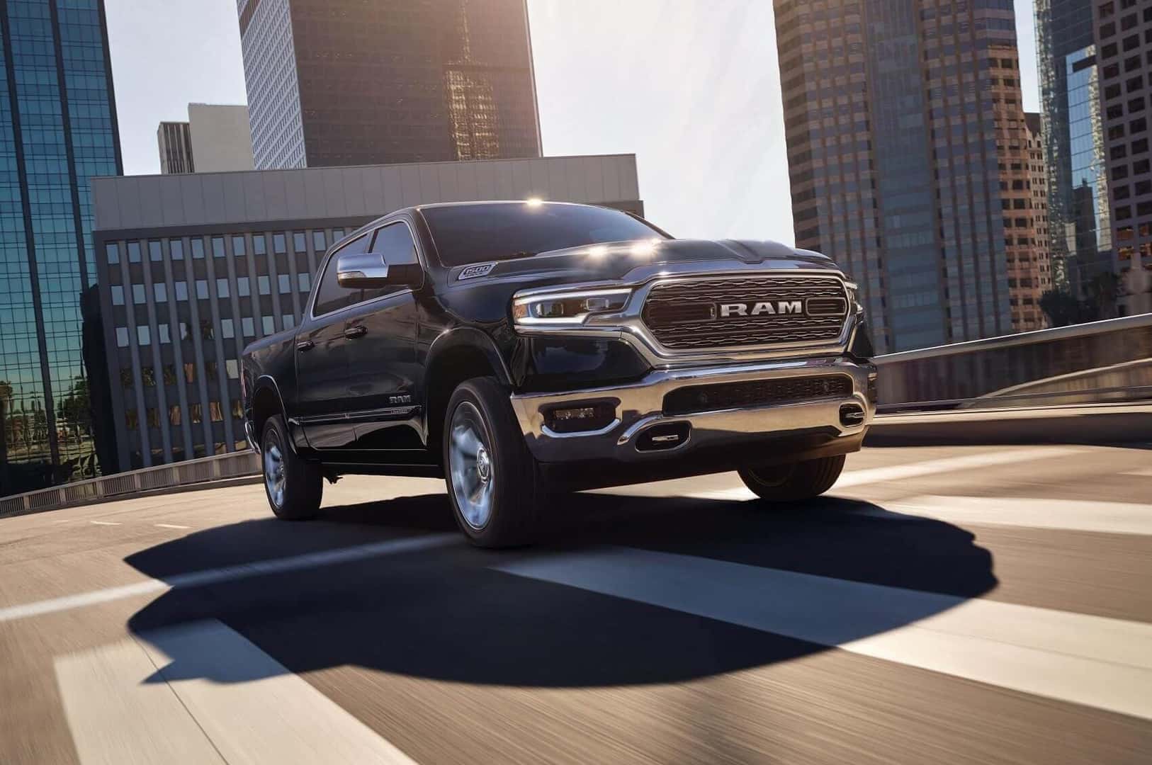 Ram 1500 Driving on Road