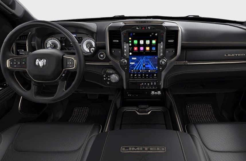 Ram 1500 Interior Technology
