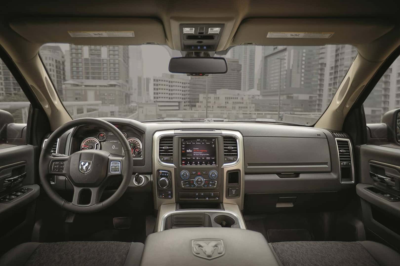 Ram 1500 Interior