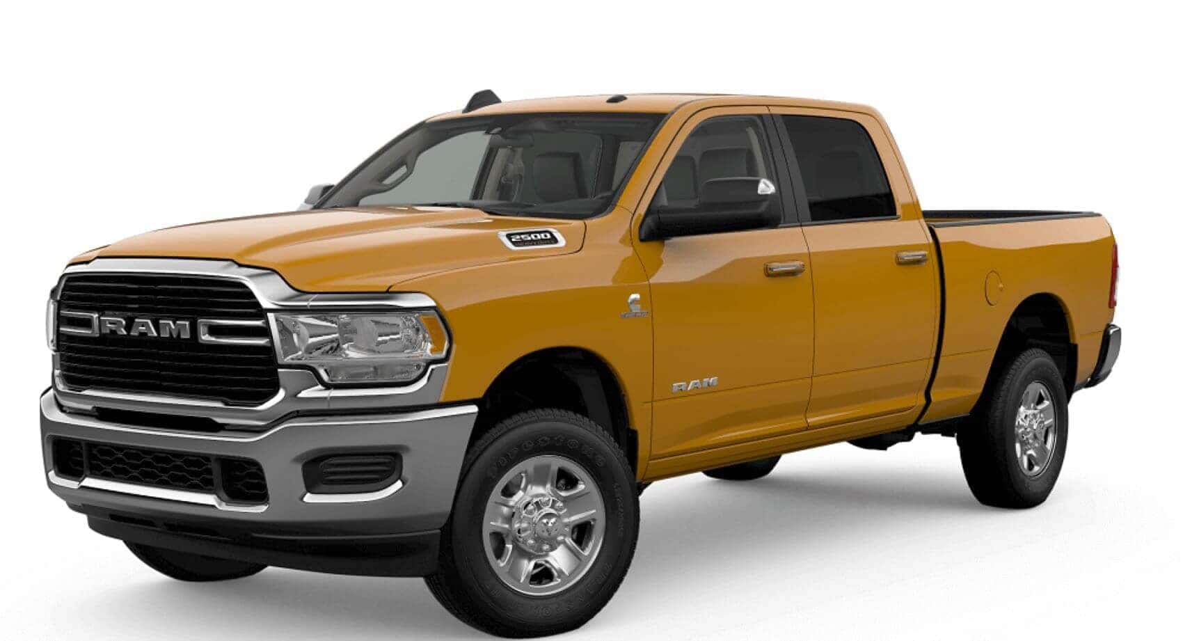 RAM 2500 in Orange