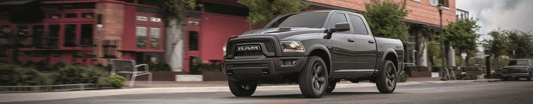Ram 1500 on Street