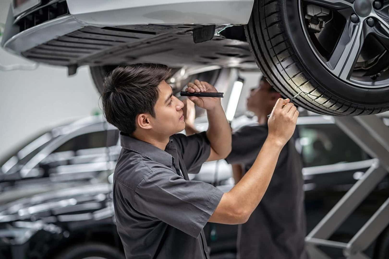 Service Tire Inspection