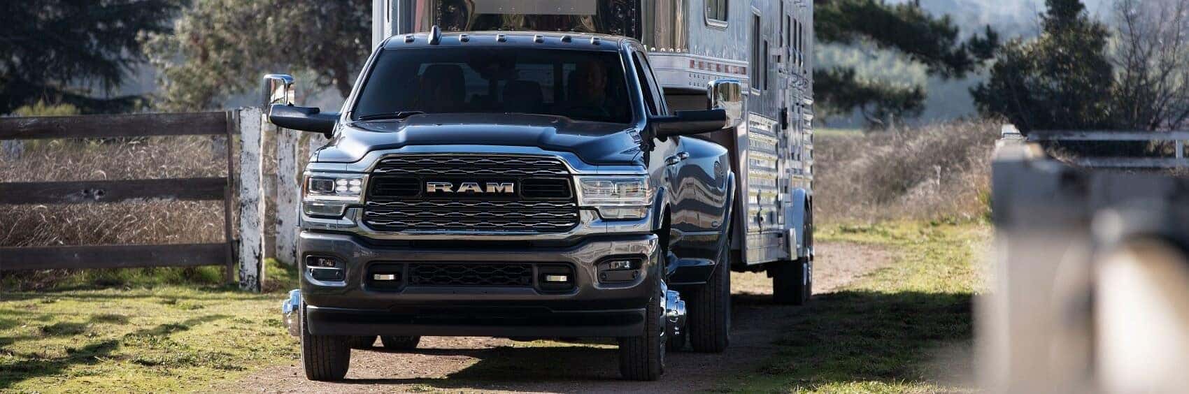 RAM 3500 Snippet in Blue