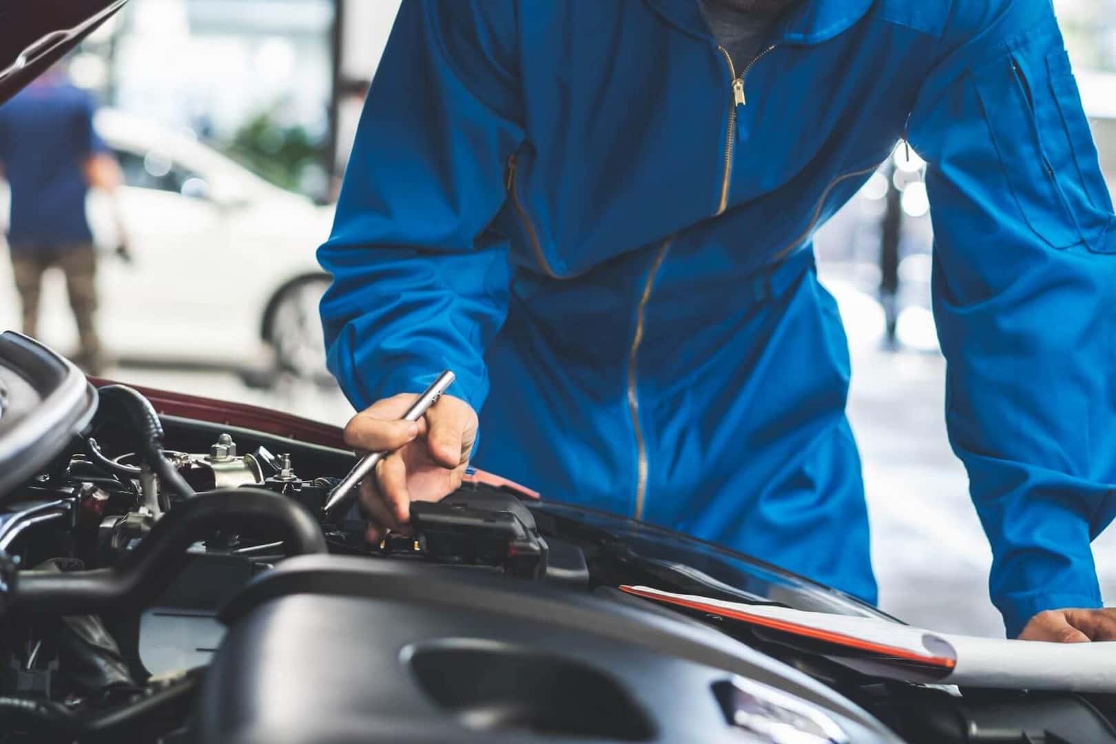 Servicing Work