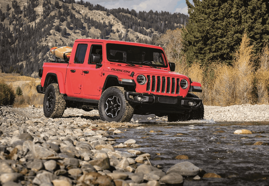 Jeep Gladiator Red