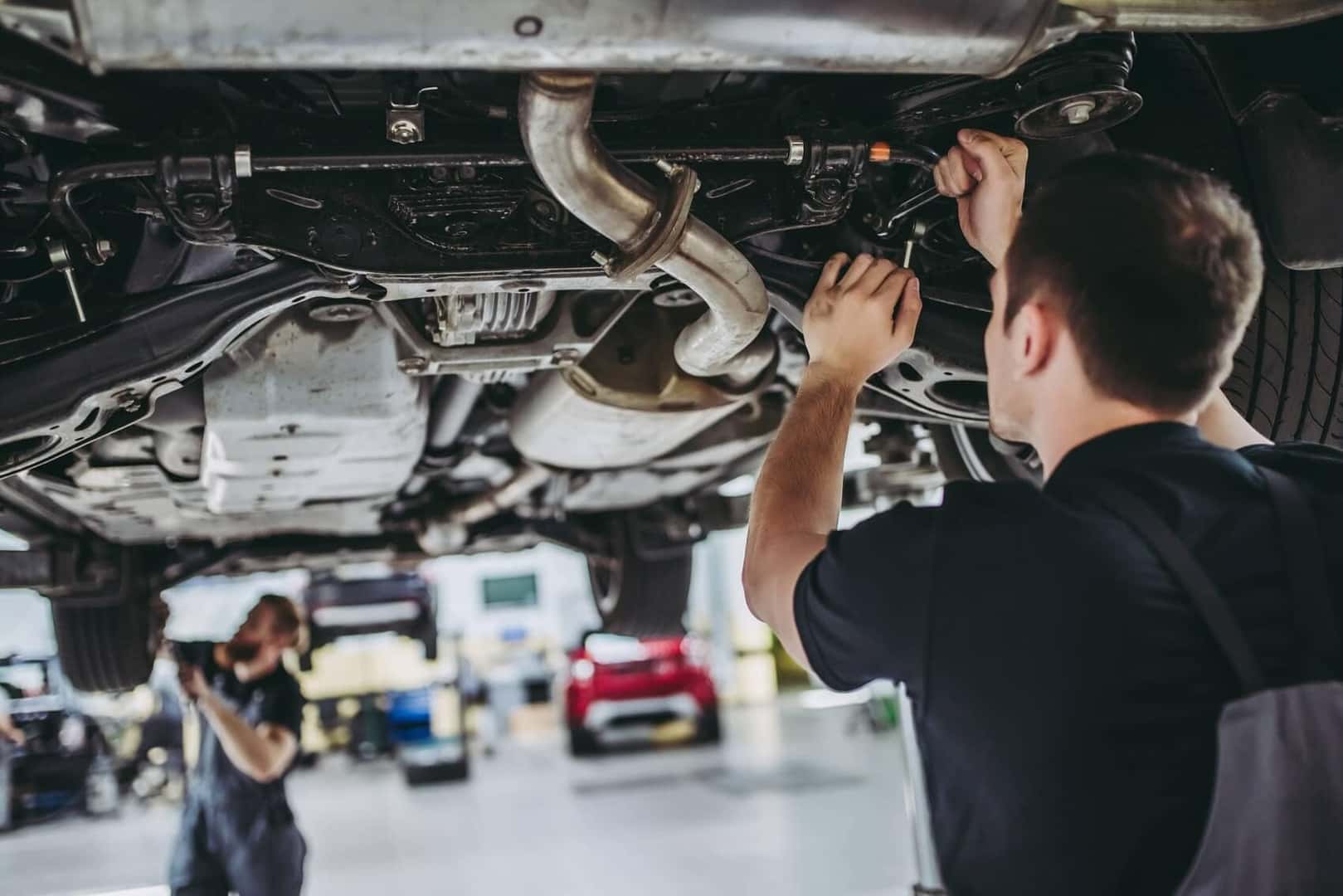 Technicians at Dealership