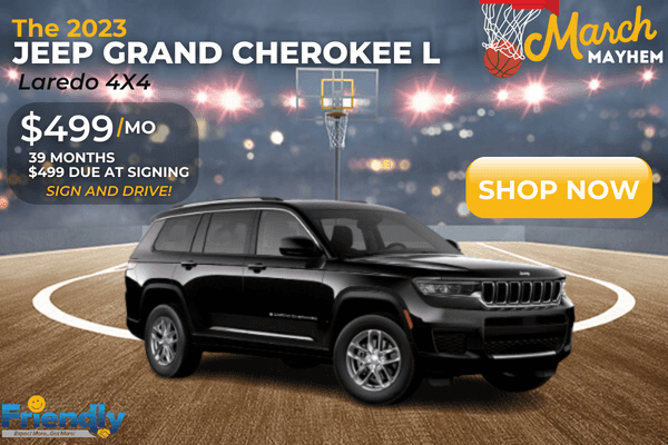 NEW 2023 JEEP GRAND CHEROKEE L LAREDO 4X4