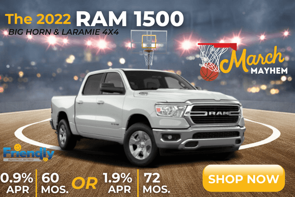 2022 RAM 1500 BIG HORN QUAD AND CREW CAB/ LARAMIE QUAD AND CREW CAB