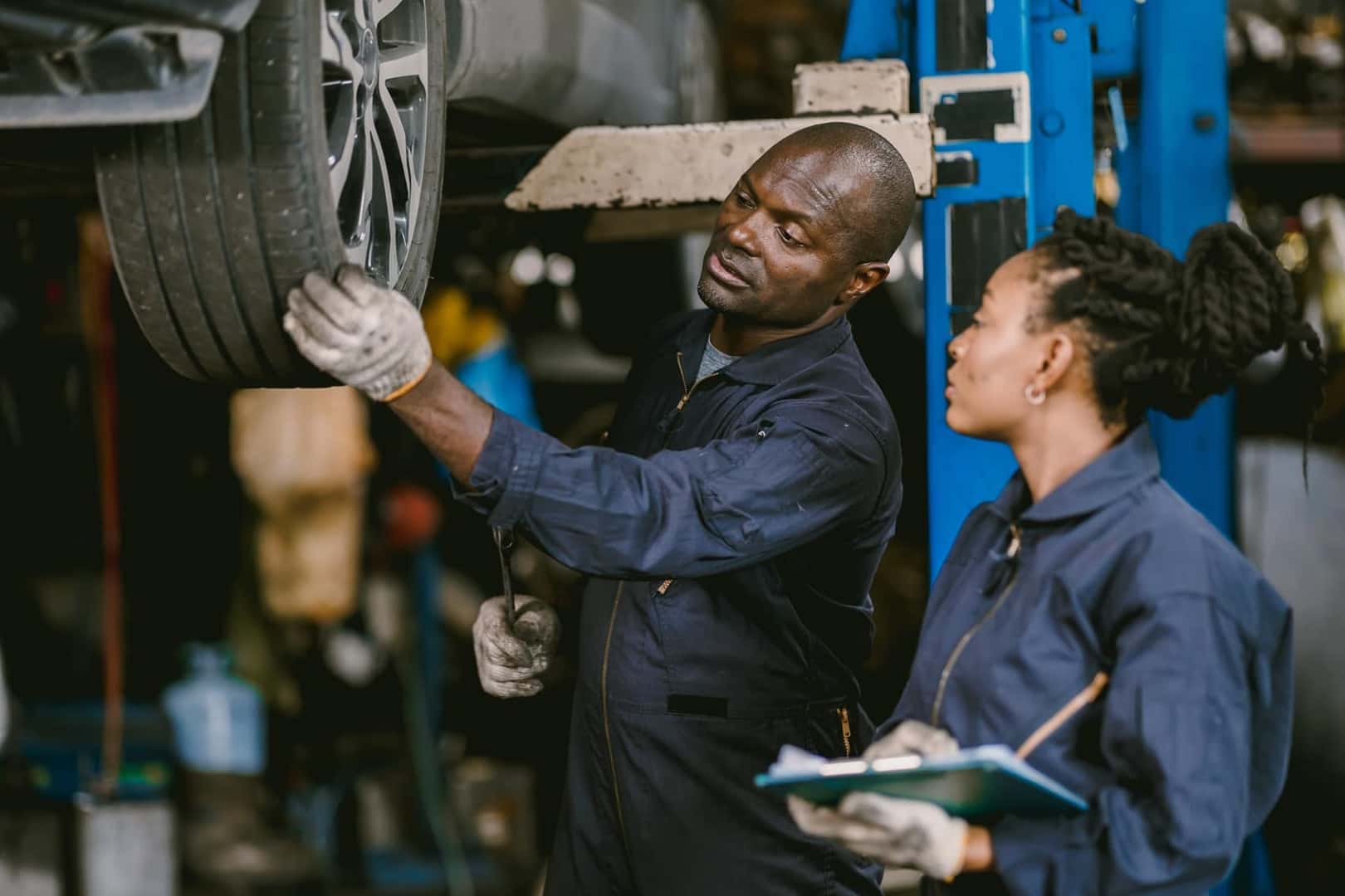 Tire Repair at Friendly Chrysler Dodge Jeep Ram